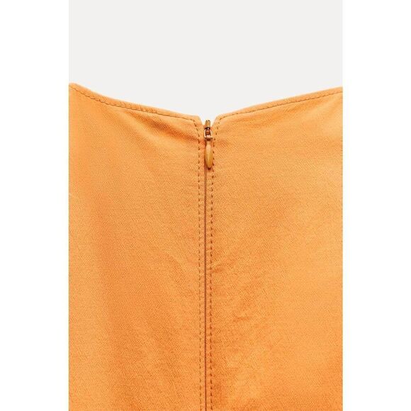 ZARA MIDI SWING DRESS ZW COLLECTION - Picture 13 of 14